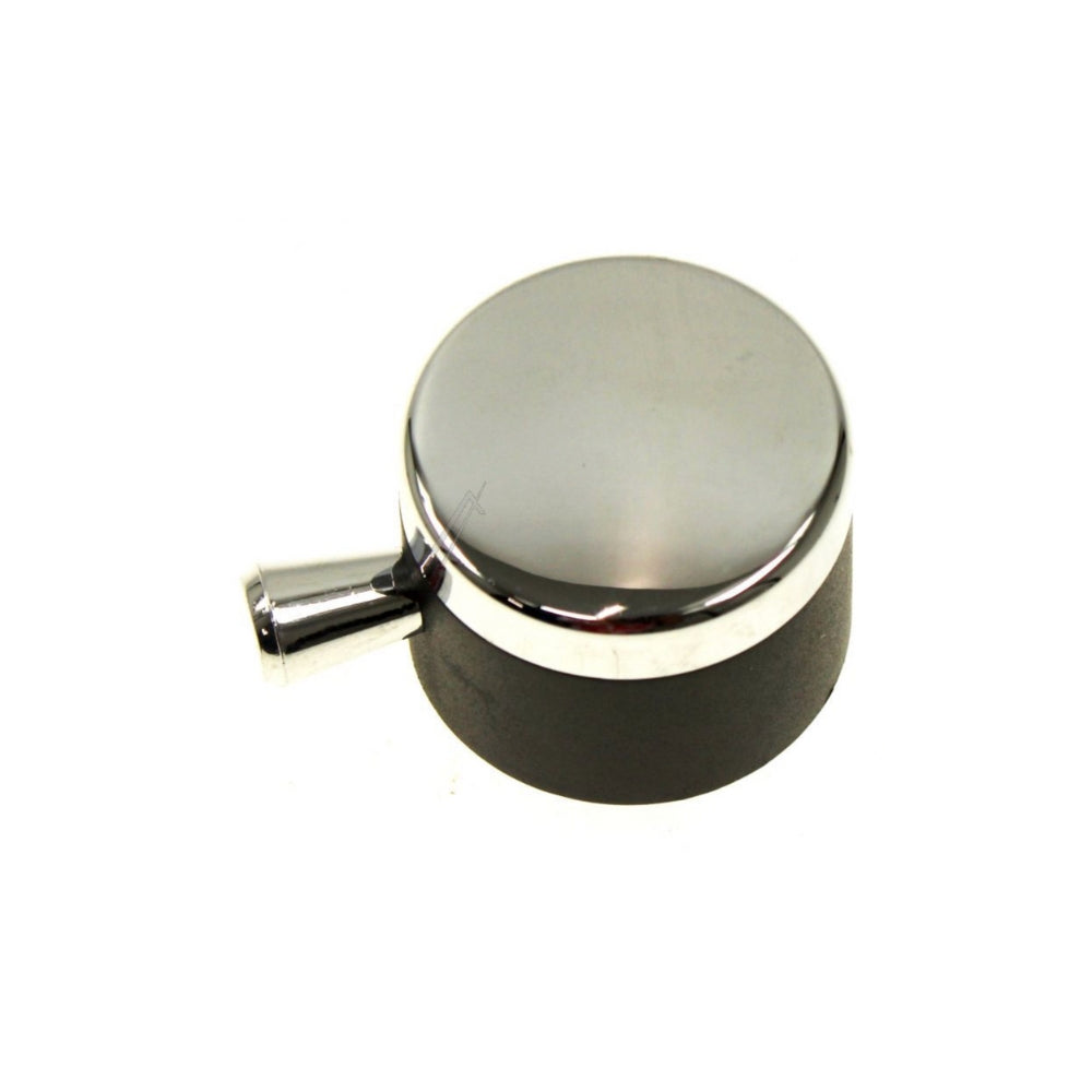 Falcon Rangemaster Cooker Oven Control Knob Button Silver / Black 42148095