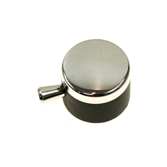 Falcon Rangemaster Cooker Oven Control Knob Button Silver / Black 42148095