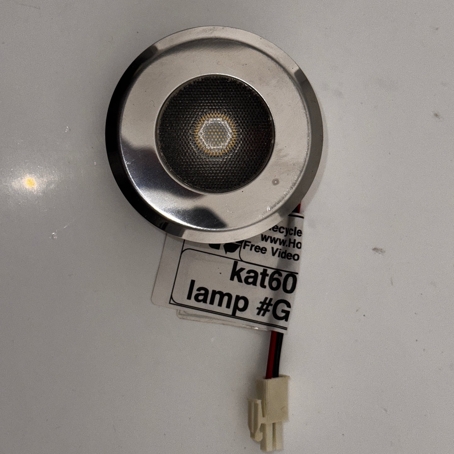 Smeg Cooker Hood Extractor Led Lamp Assy Type LCH016