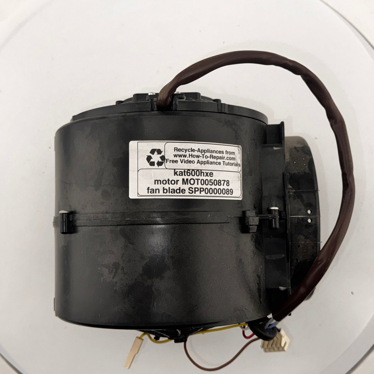 Smeg Cooker Hood Extractor Motor Assembly Came Of KAT600HXE
