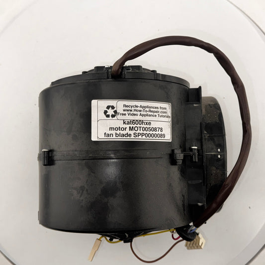 Smeg Cooker Hood Extractor Motor Assembly Came Of KAT600HXE