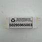 Electrolux Zanussi Extractor Cooker Hood Transformer 50295965003