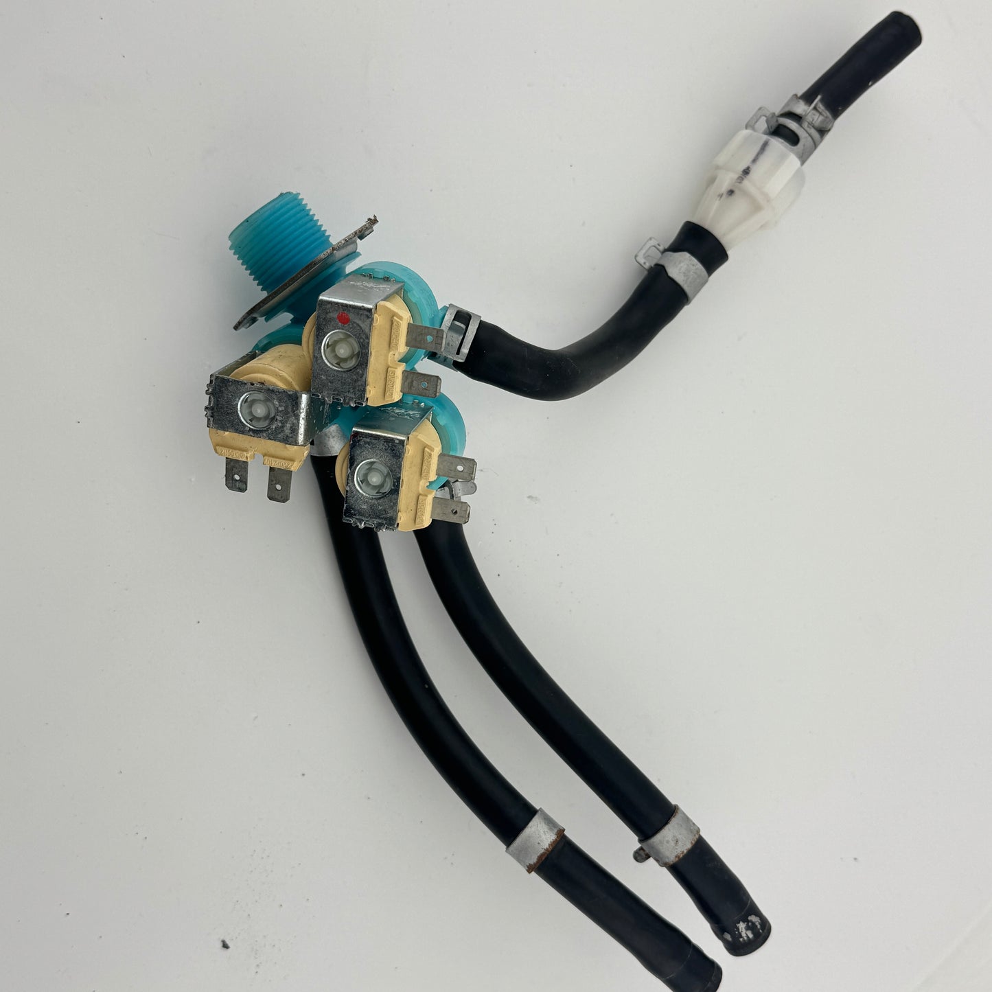 Samsung Washing Machine Cold Water Triple Solenoid Inlet Valve DC62-00233B