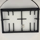 Bosch Hob Stove Cooker Top Pan Support - Left 11015074