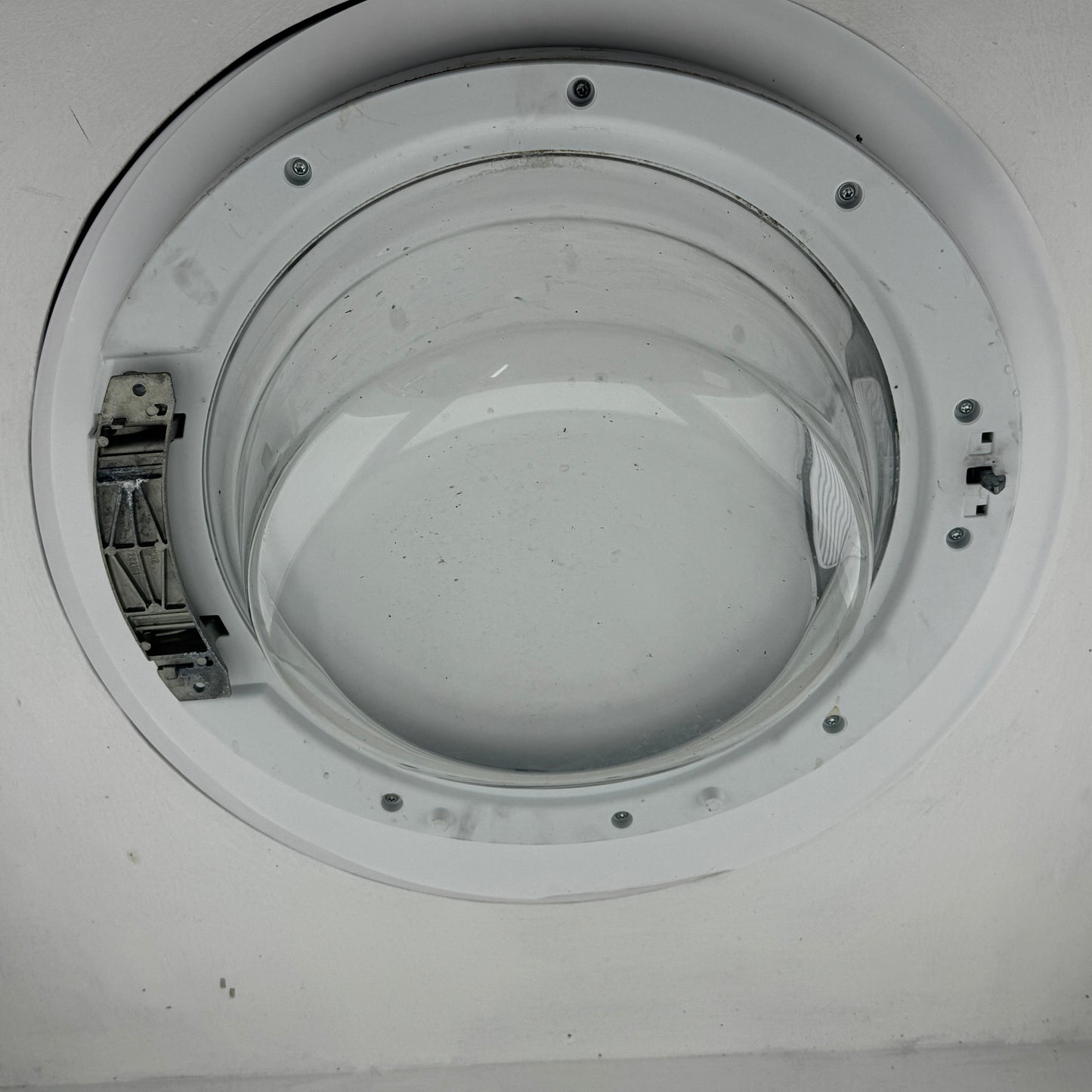 Beko Washing Machine Door Assembly, Including Hinge