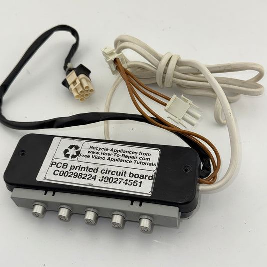 Hotpoint Indesit Whirlpool Cooker Hood PCB Control Panel Assembly C00298224