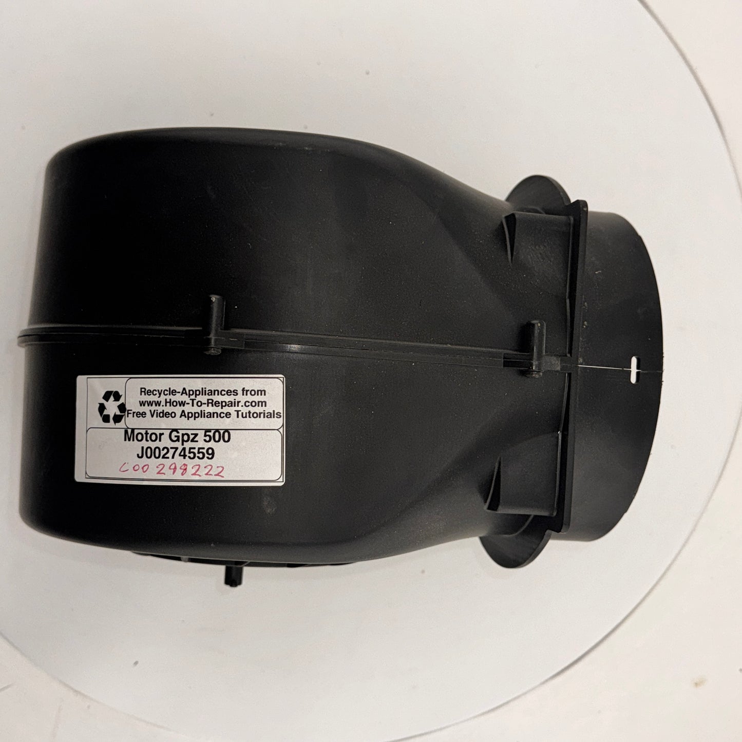 Cooker Hood Extractor Motor GPZ 500 J00274559 C00298222
