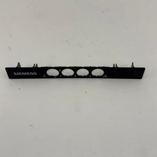 Siemens Extractor Cooker Hood Panel-Facia 00627190