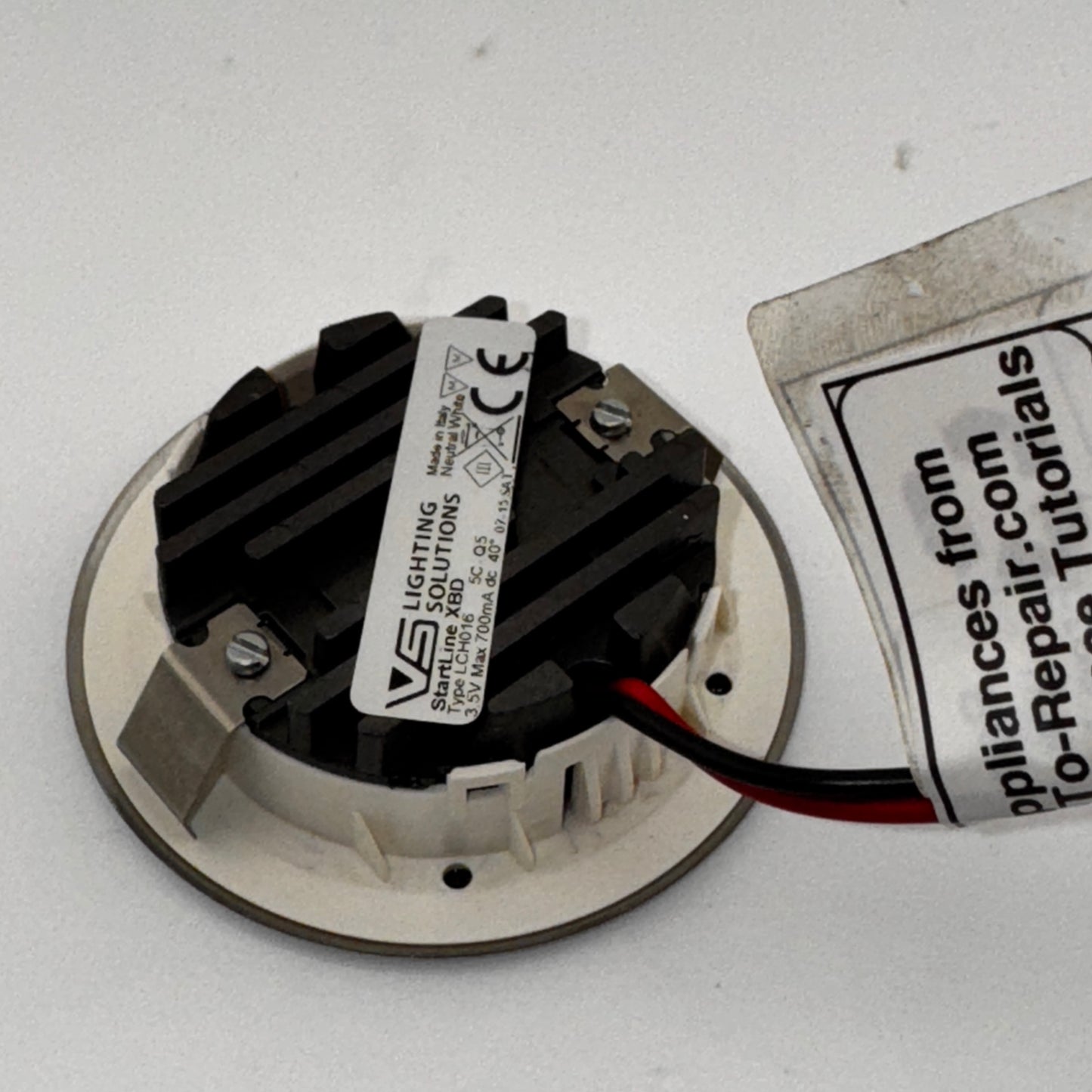 Smeg Cooker Hood Extractor Led Lamp Assy Type LCH016