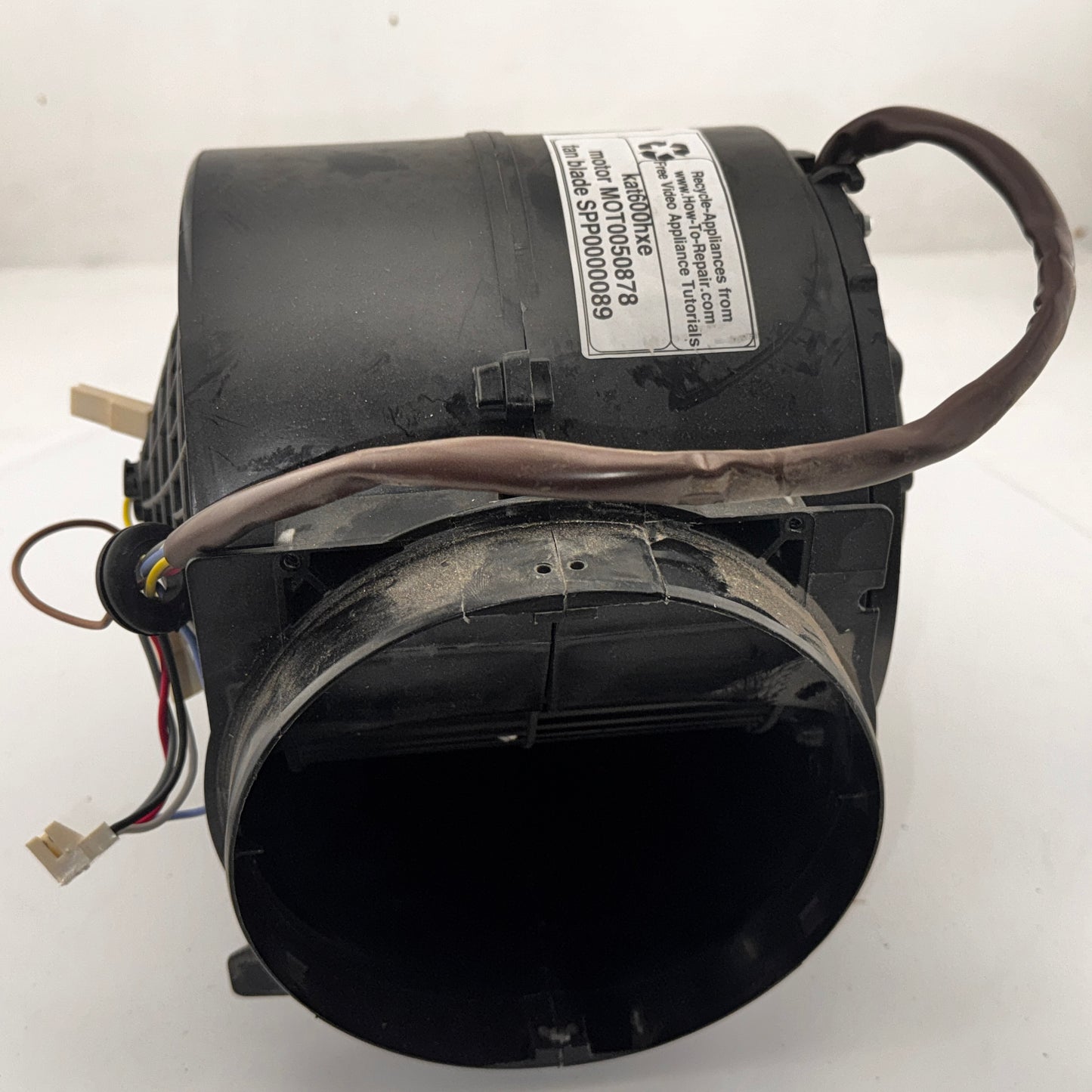 Smeg Cooker Hood Extractor Motor Assembly Came Of KAT600HXE