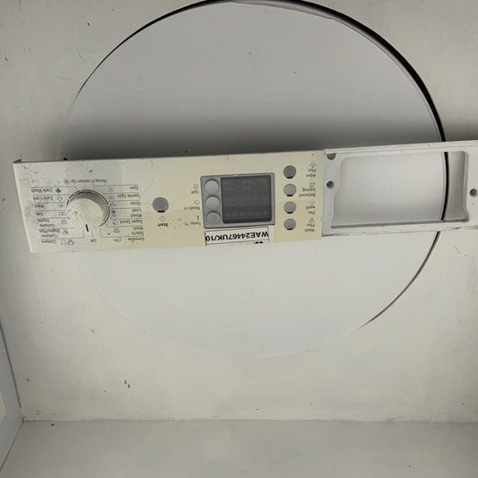 Washing Machine PCB Module 00668831 with facial panel of Bosch wae24467uk/10