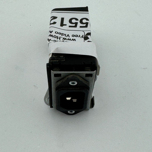 Electrolux AEG Zanussi Extractor Cooker Hood Noise Absorption Suppressor Plug 4055120911