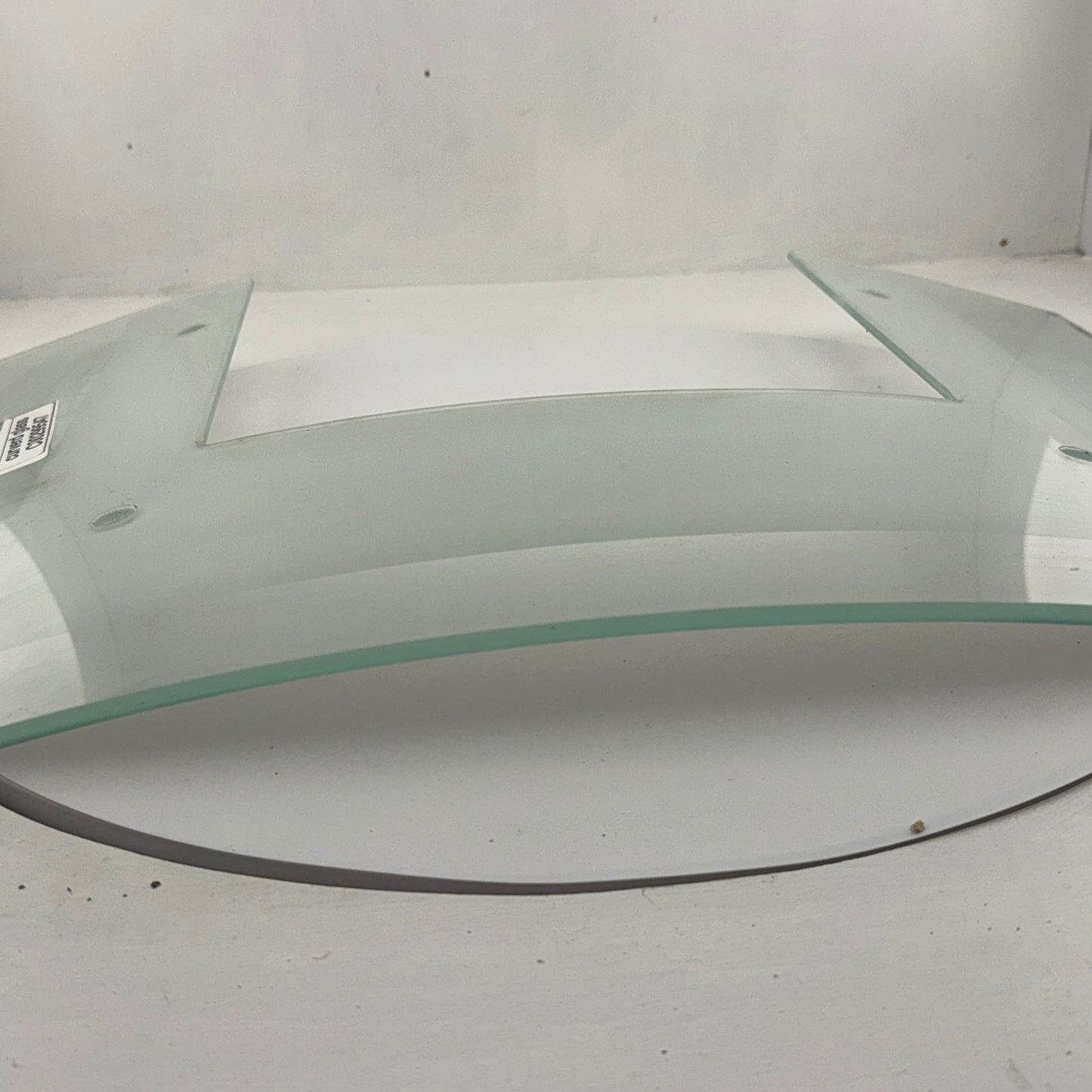 Cooker Hood Extractor Merloni (Indesit Group) Glass Curved Canopy C00299547