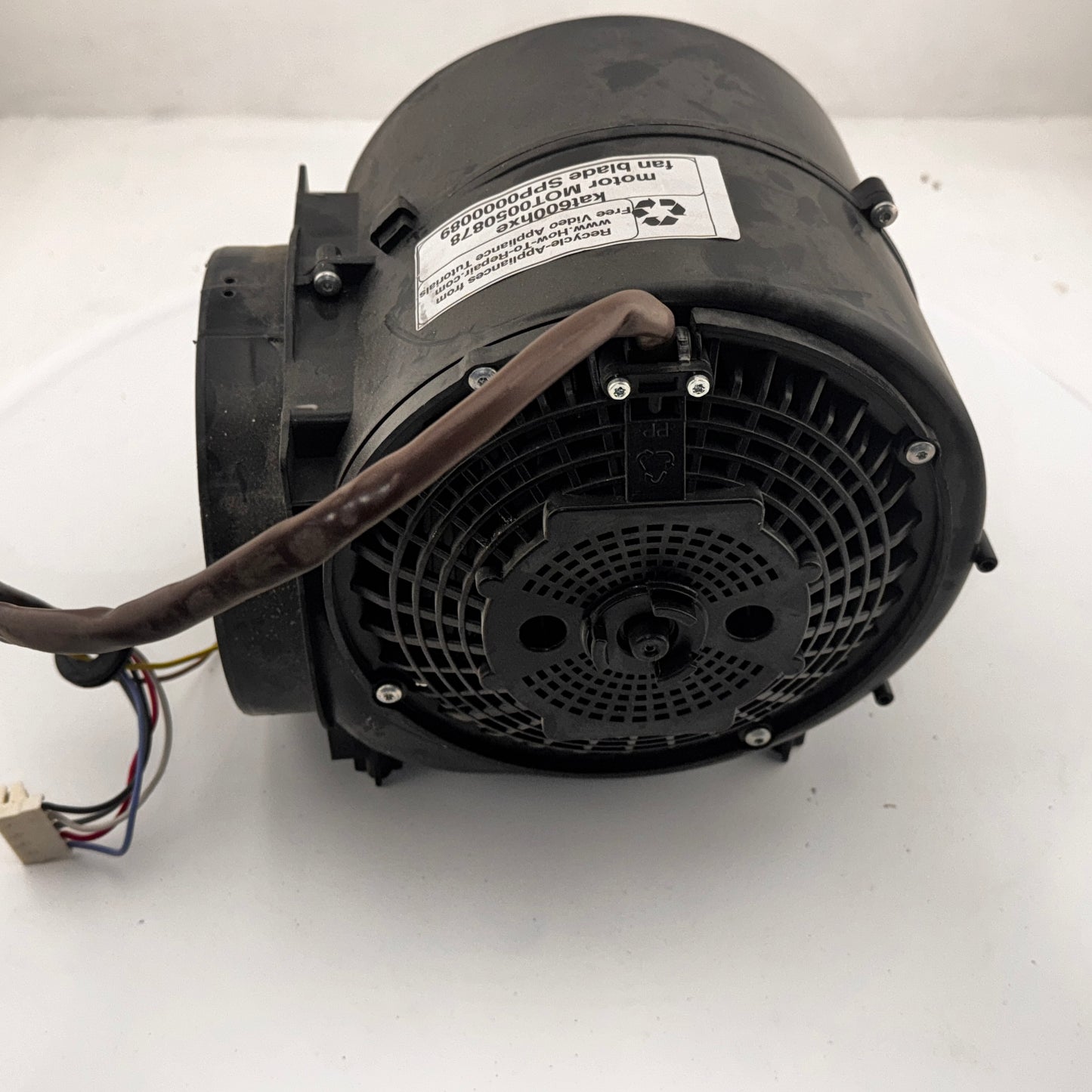 Smeg Cooker Hood Extractor Motor Assembly Came Of KAT600HXE