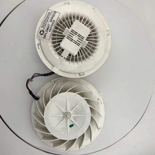 Cooker Hood Motor Assembly Hygena APP2210 Clockwise Fan Sold as a Pair
