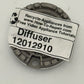 Bosch Hob Stove Cooker Top Burner Head Semi Rapid 12012910