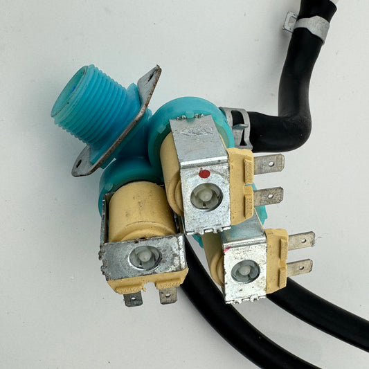 Samsung Washing Machine Cold Water Triple Solenoid Inlet Valve DC62-00233B