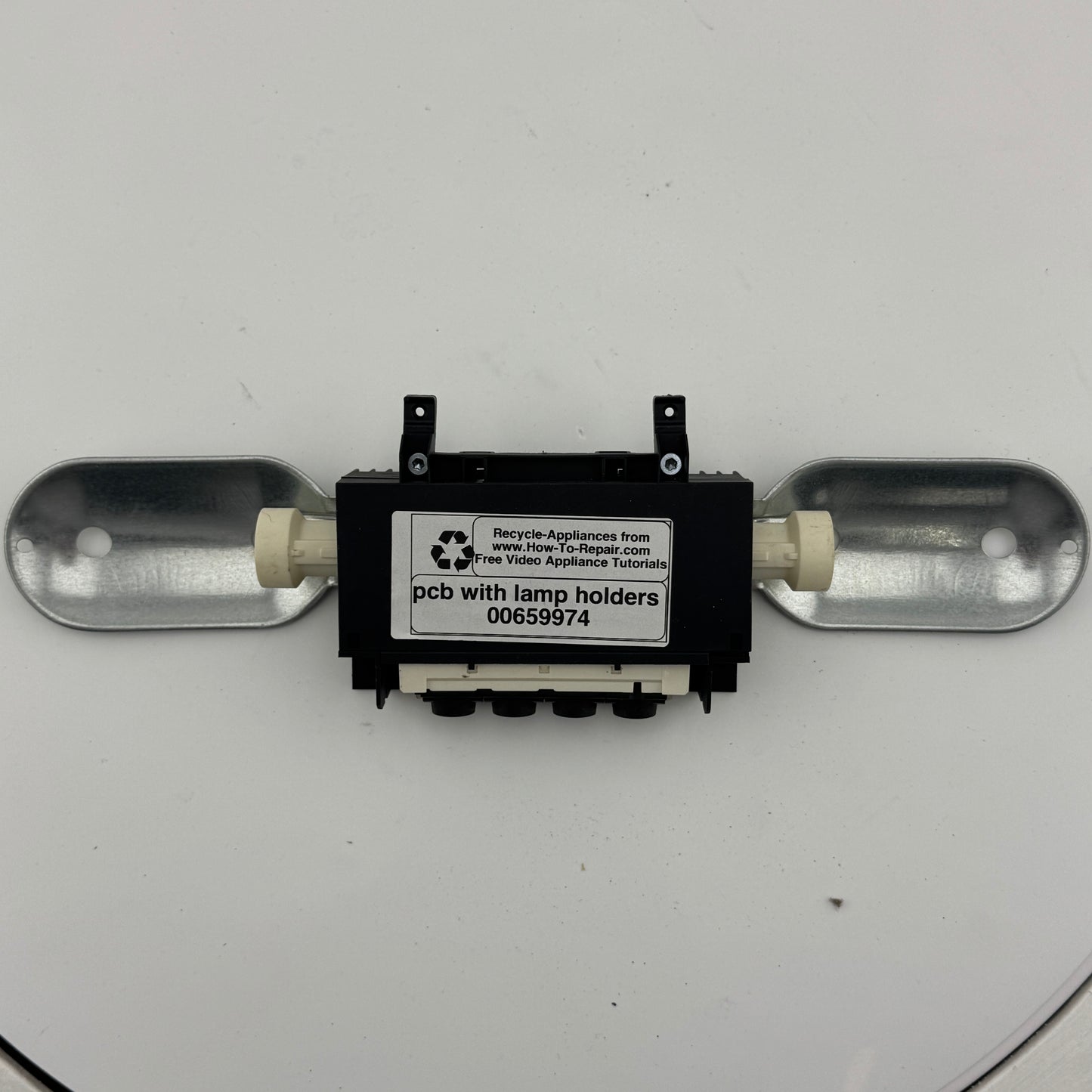 Bosch Neff Siemens Extractor Cooker Hood Control Panel PCB Button With Lamp Holders 00659974