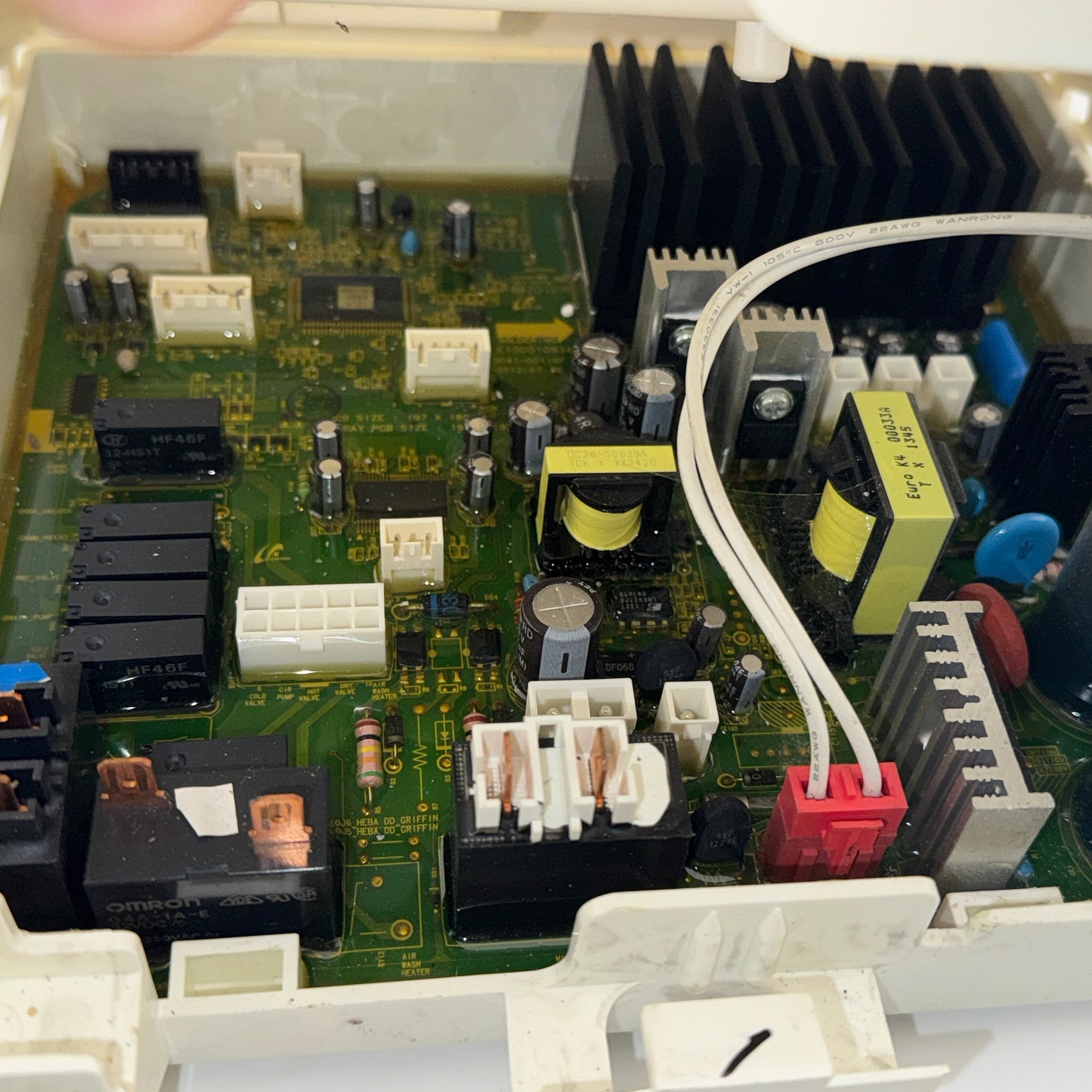 Samsung Washing Machine WD0804W8E1/XEU 0001 Main PCB Printed Circuit Board