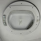 Tumble Dryer complete door assembly, including hinge came of Hoover DNC D91B-80