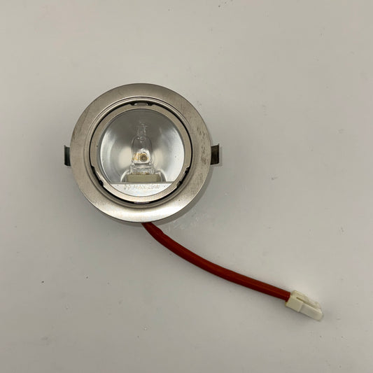 Cooker Hood Extractor Halogen Lamp Fitting Assembly Plus Bulb 00751808 Bosch Neff Siemens