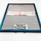 Cooker Hood Metal Mesh Grease Filter 320 x 260mm 49032580 7026666 Hoover Candy Baumatic