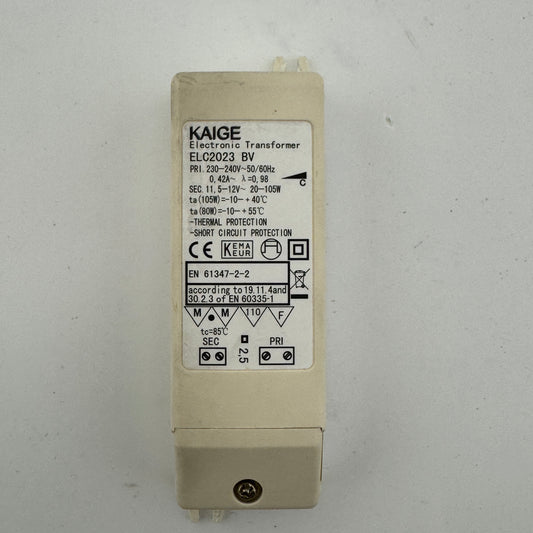 Electrolux Zanussi Extractor Cooker Hood Transformer 50295965003