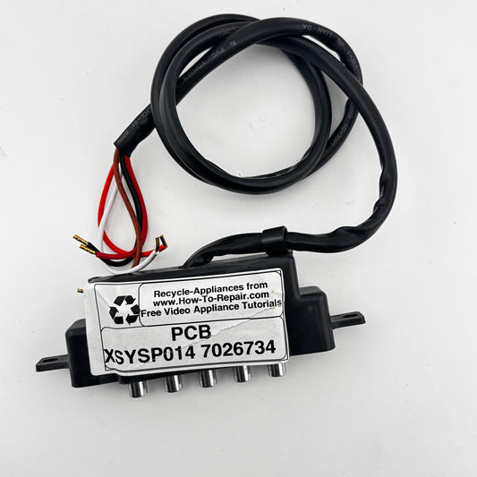 Cooker Hood Extractor Control Module PCB 07026734