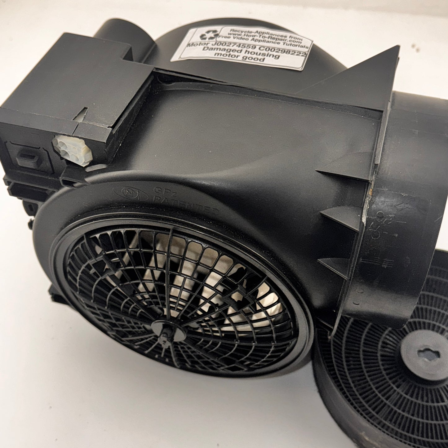 Cooker Hood Extractor Motor (C00298222)