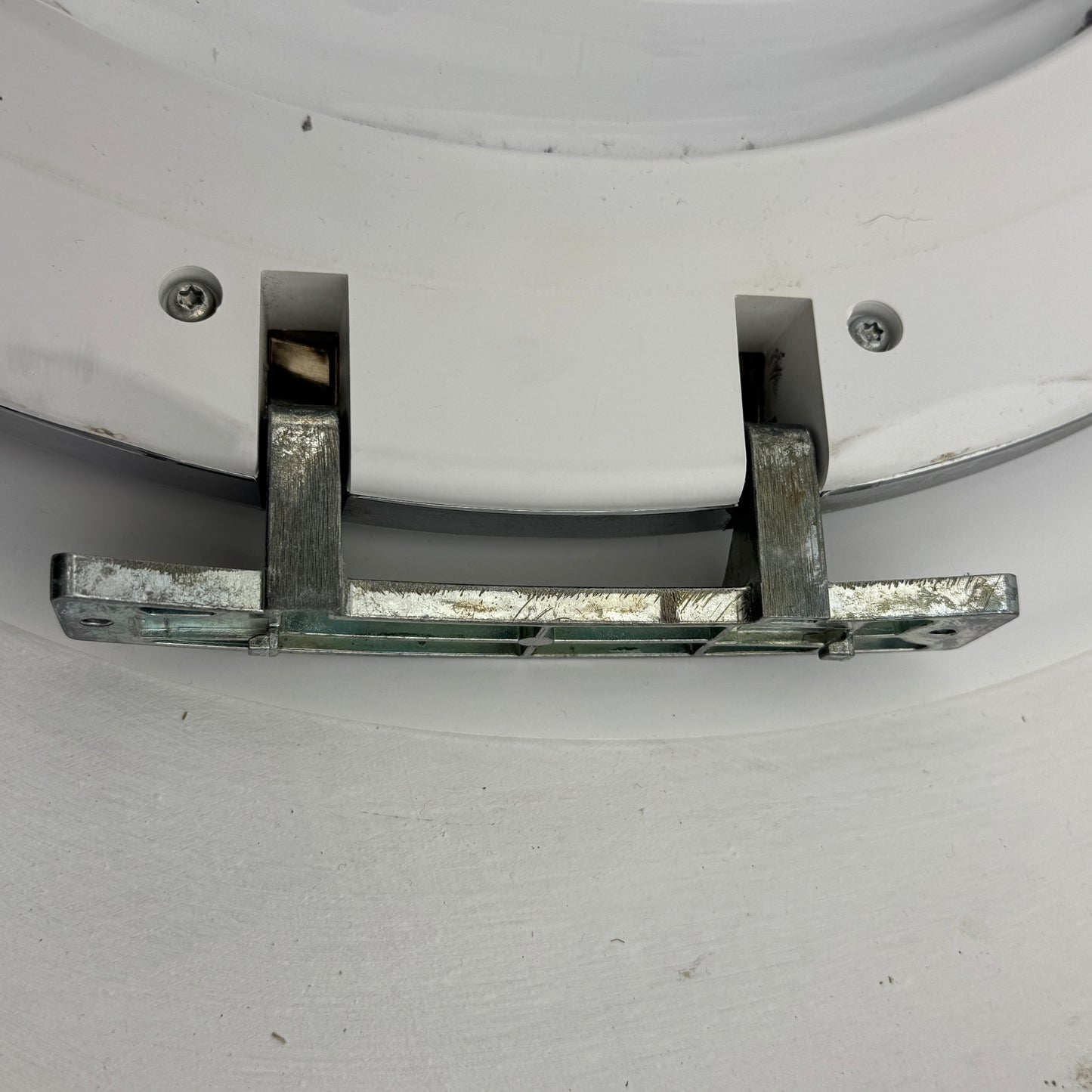 Tumble Dryer complete door assembly, including hinge came of Hoover DNC D91B-80