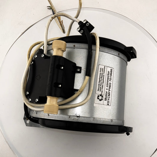 Baumatic Cooker Hood Extractor Main Motor Assembly 07019686 with light holders