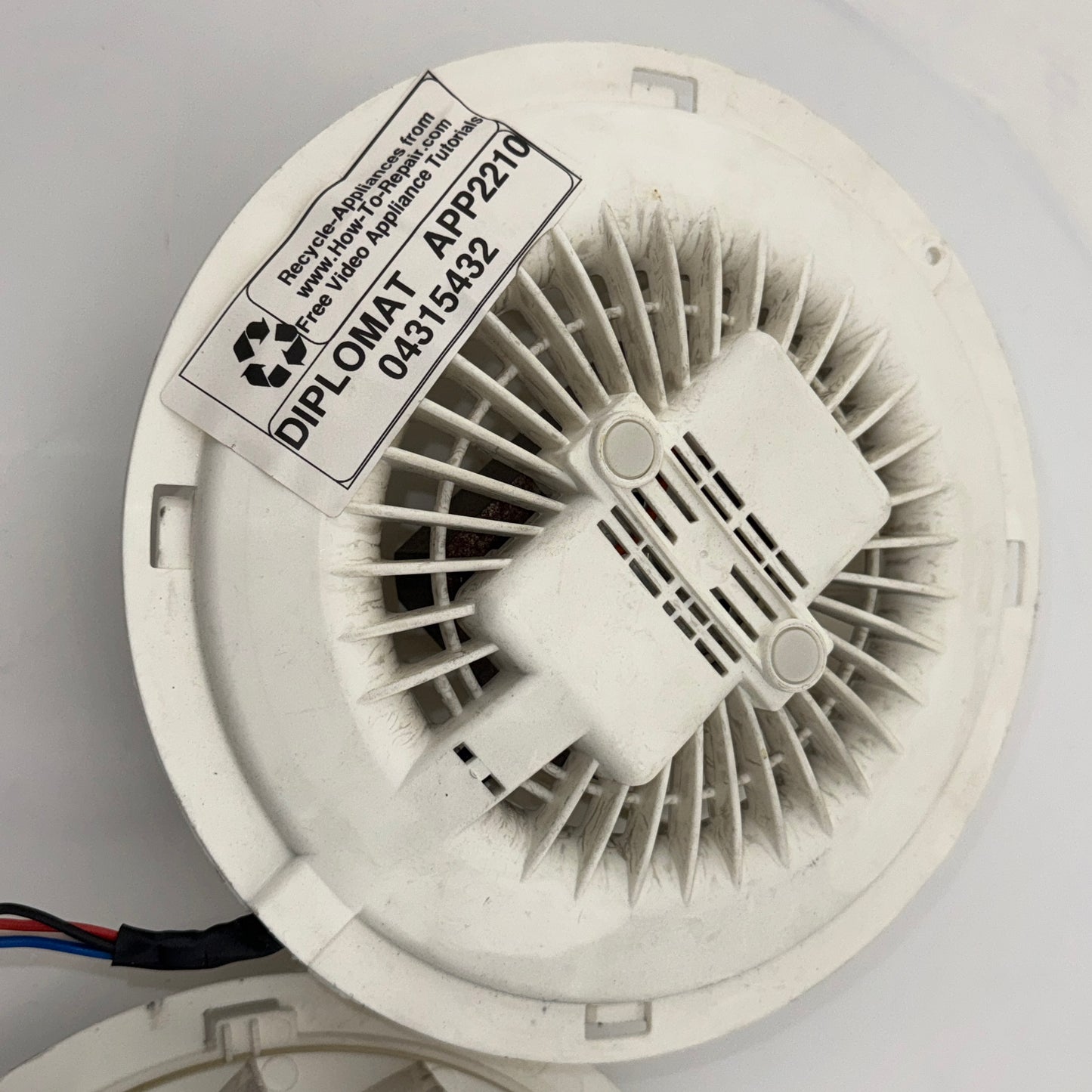 Cooker Hood Motor Assembly Hygena APP2210 Clockwise Fan Sold as a Pair