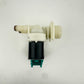 Genuine 00428210 Washing Machine Cold Water Double Solenoid Inlet Valve : 180Deg. With 10.5 Bore Outlets