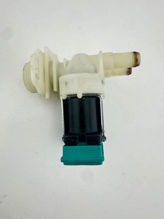 Genuine 00428210 Washing Machine Cold Water Double Solenoid Inlet Valve : 180Deg. With 10.5 Bore Outlets