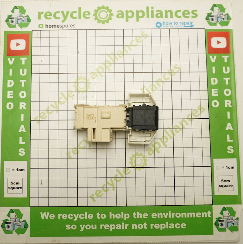 Genuine Hoover Washing Machine Door Lock – 49030389 – Replacement Interlock Switch