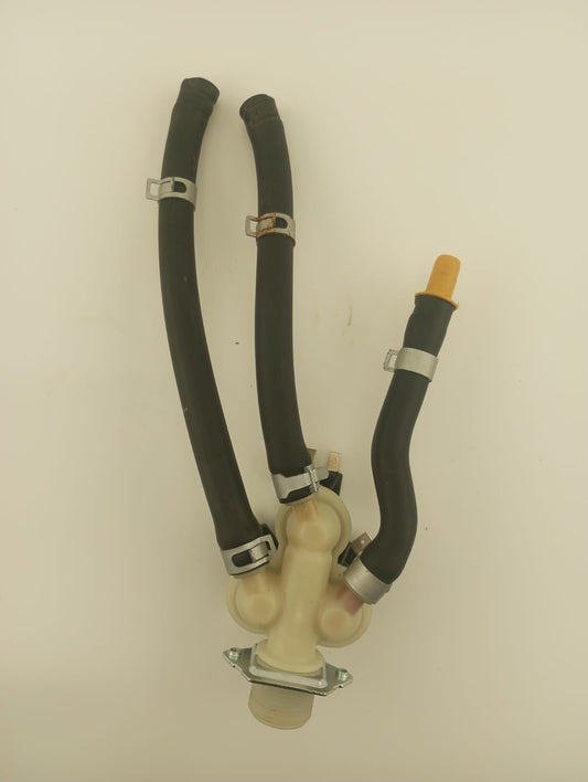Goldstar Cold Water Triple Solenoid Inlet Valve : 180Deg. With 12 Bore Outlets 5221EN2003J