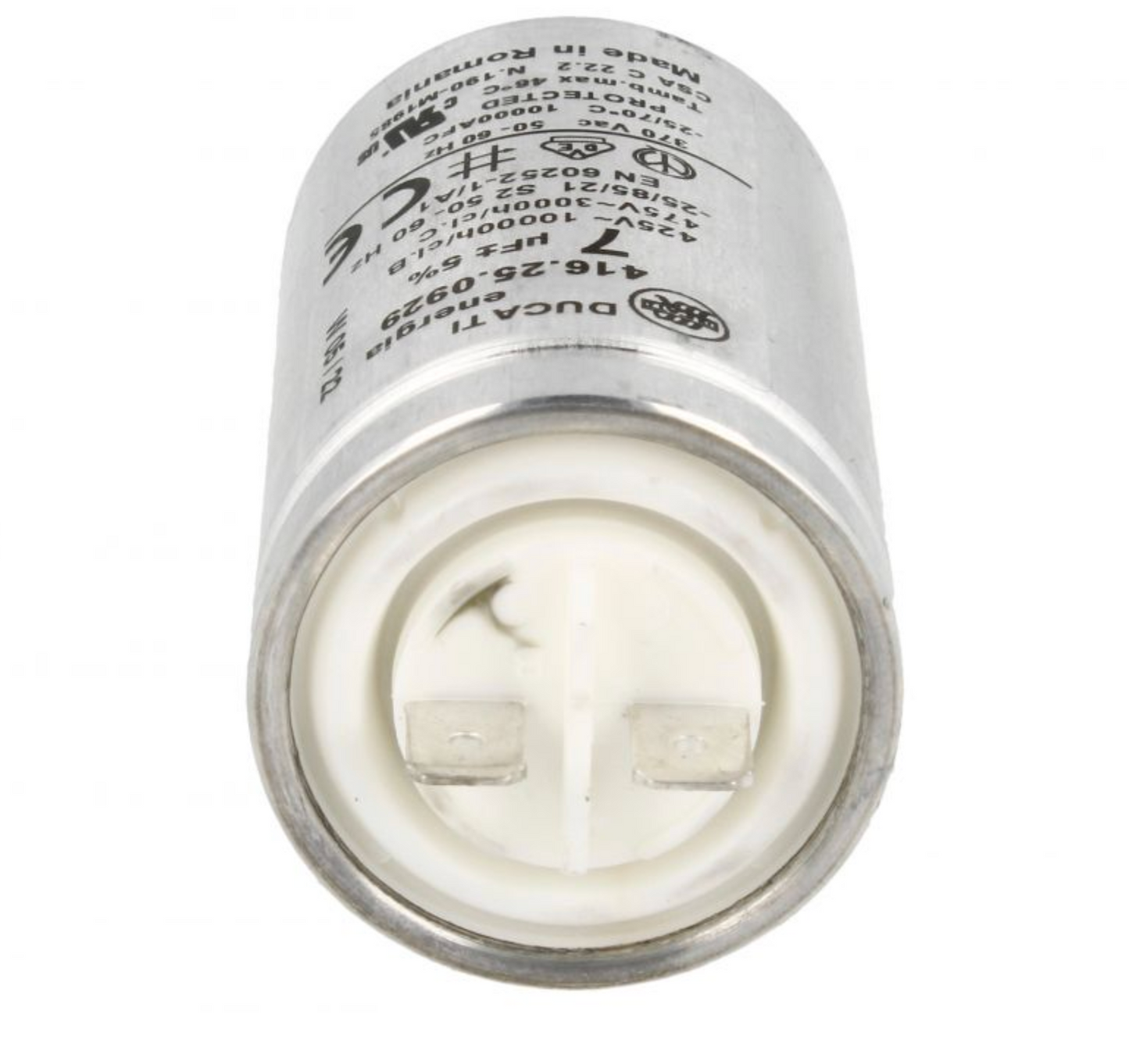 Hoover Candy 7.5UF Microfarad MFD Start Run Motor Capacitor 09069857 41039164