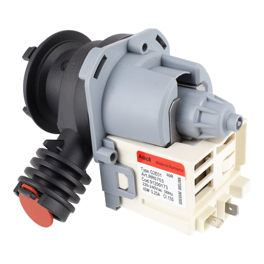 Hoover Candy Dishwasher Drain Pump Assembly 91200173