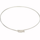 Hoover Candy Haier Door Seal Tub Gasket Clip Clamp Retainer: Dia. 380mm 41018408