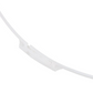Hoover Candy Haier Door Seal Tub Gasket Clip Clamp Retainer: Dia. 380mm 41018408