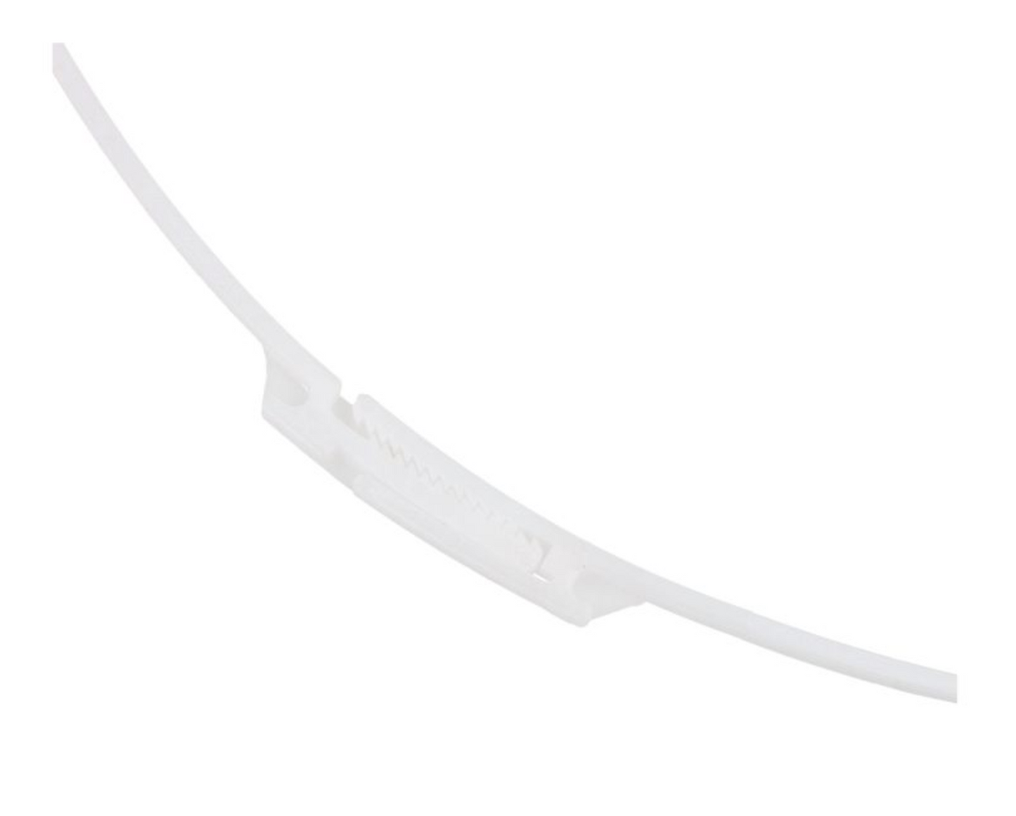 Hoover Candy Haier Door Seal Tub Gasket Clip Clamp Retainer: Dia. 380mm 41018408