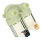 Hoover Cold Water Double Solenoid Inlet Valve : 180Deg. With Bore: 11.5 Bore Outlets & Protected (push) Connectors 41040283