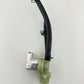 Hoover Cold Water Double Solenoid Inlet Valve : 180Deg. With Bore: 11.5 Bore Outlets & Protected (push) Connectors 41040283