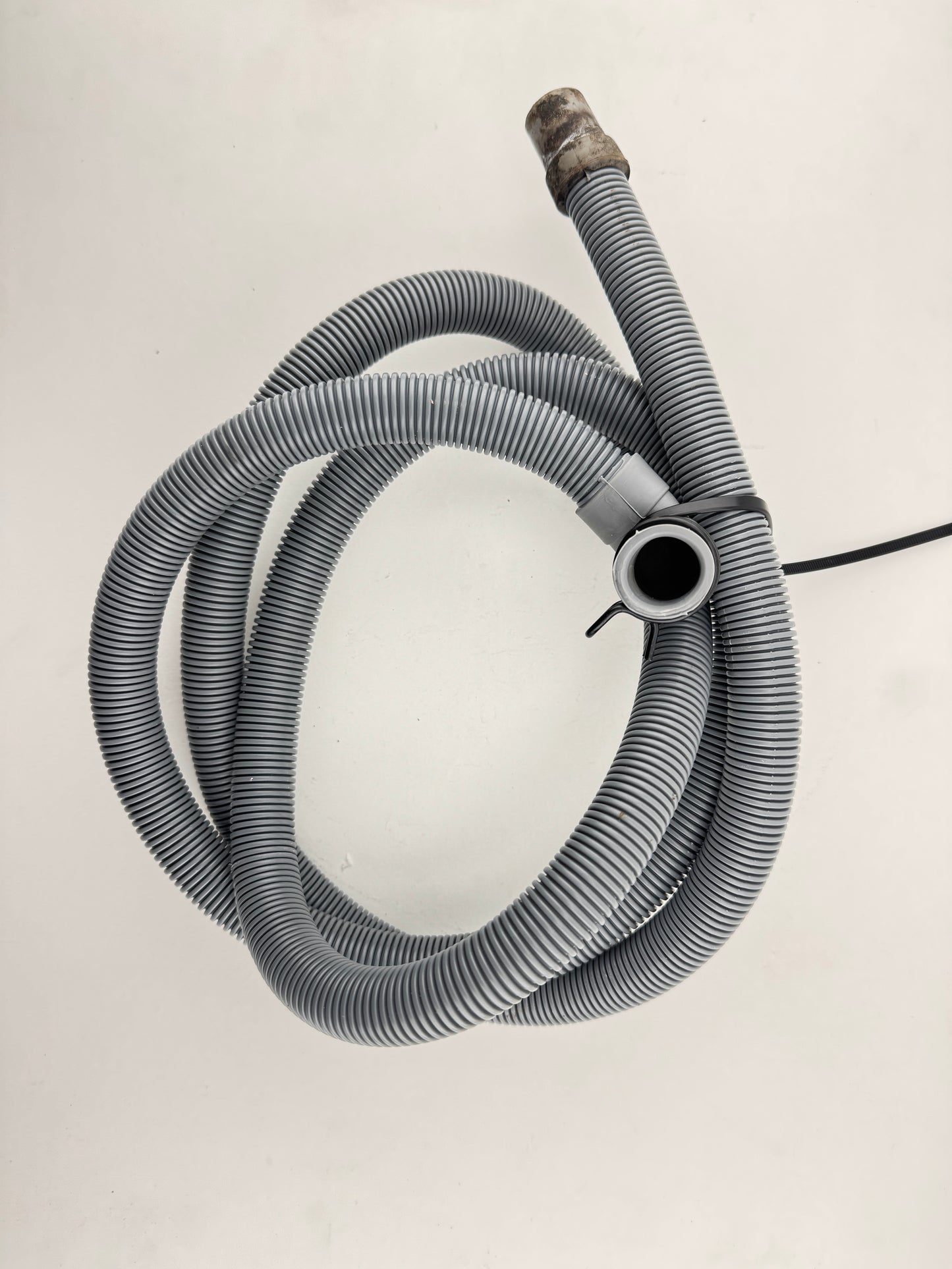Hoover Drain Hose : 2. 3M Right Angled End 22MM Straight 19MM Internal Dia.s 92693373