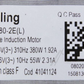 Hoover Induction Motor : Welling YXT380-2E (L) Spin 380W Wash 55W YXT-380-2-5L 41041124