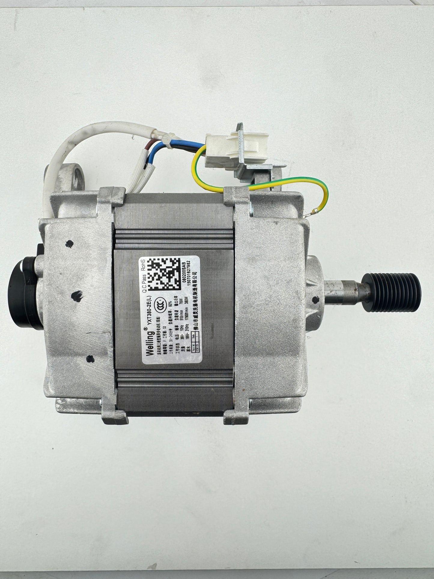 Hoover Induction Motor : Welling YXT380-2E (L) Spin 380W Wash 76W 41041124