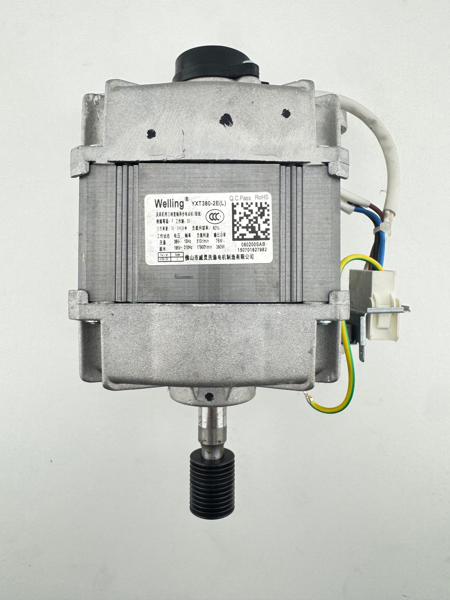 Hoover Induction Motor : Welling YXT380-2E (L) Spin 380W Wash 76W 41041124