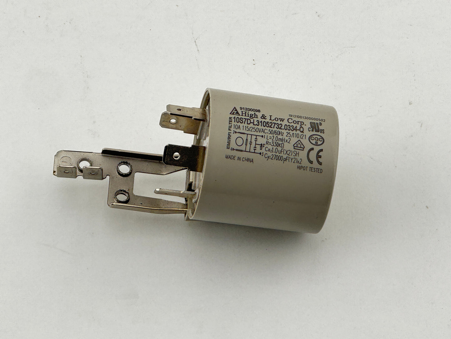 Hoover Interference Filter : High & Low Corp. 10S7D-L31052732.0334-Q 41037239