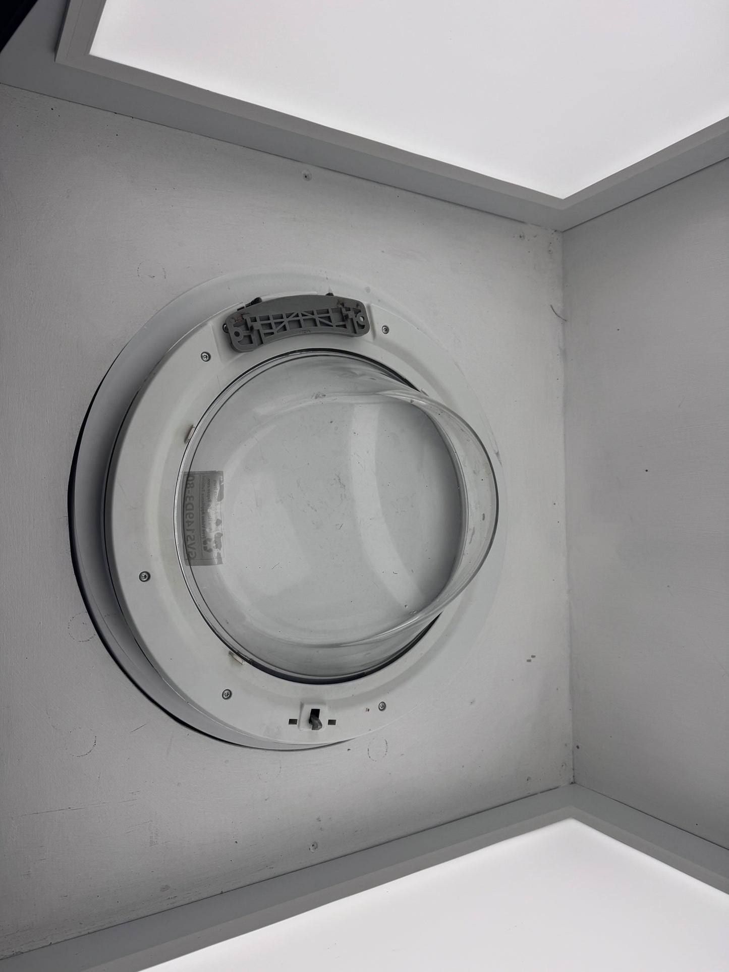 Hoover Porthole Door Complete With Hinge 43012774