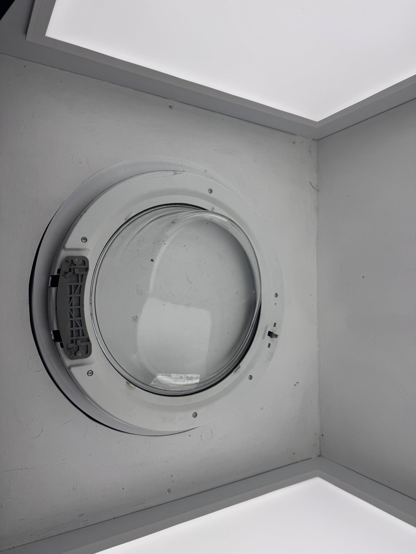 Hoover Porthole Door Complete With Hinge 43012774